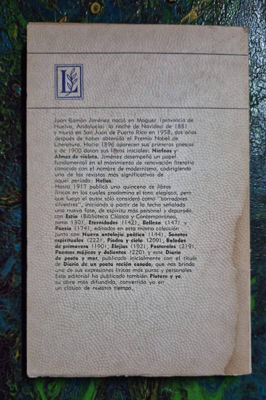 Diario de un poeta y mar