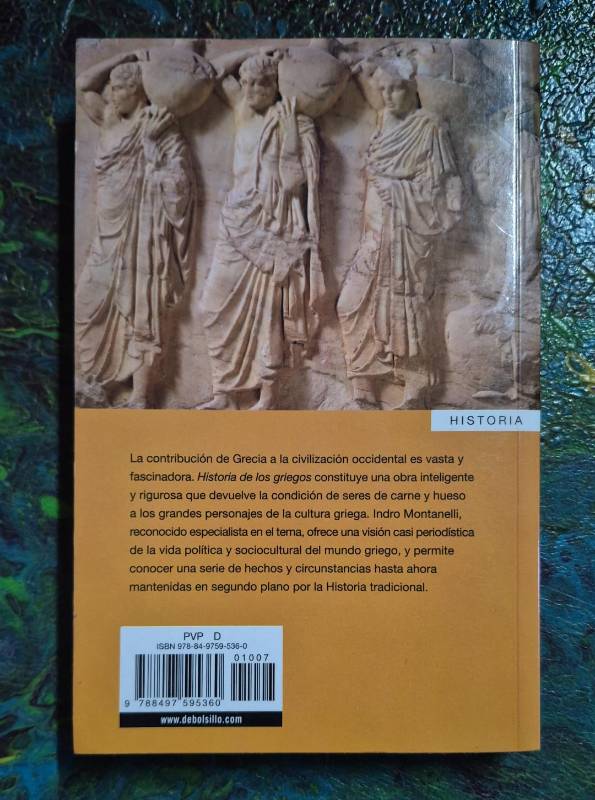 Historia de los griegos