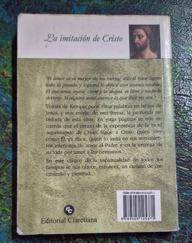 La imitación de Cristo