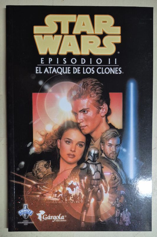 Star Wars episodio 2 El ataque de los clones