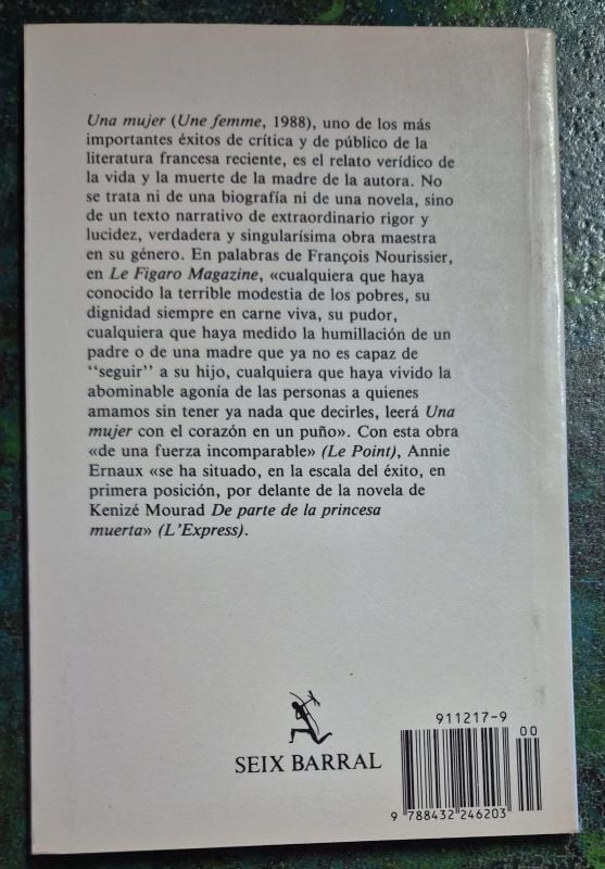 Una mujer