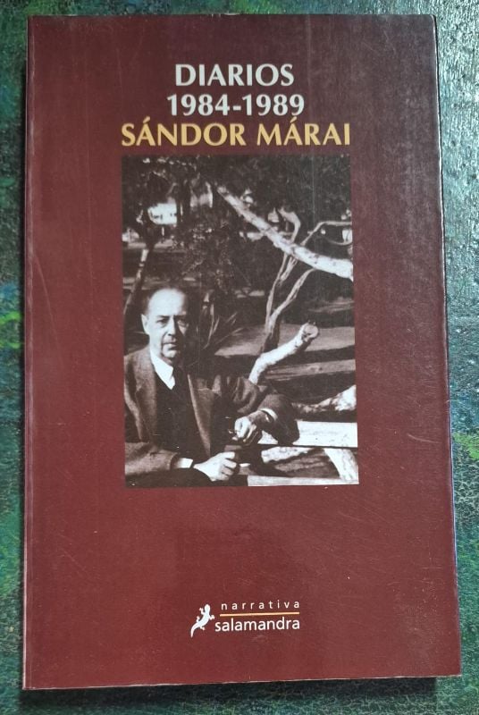 Sándor Márai / Diarios 1984-1989