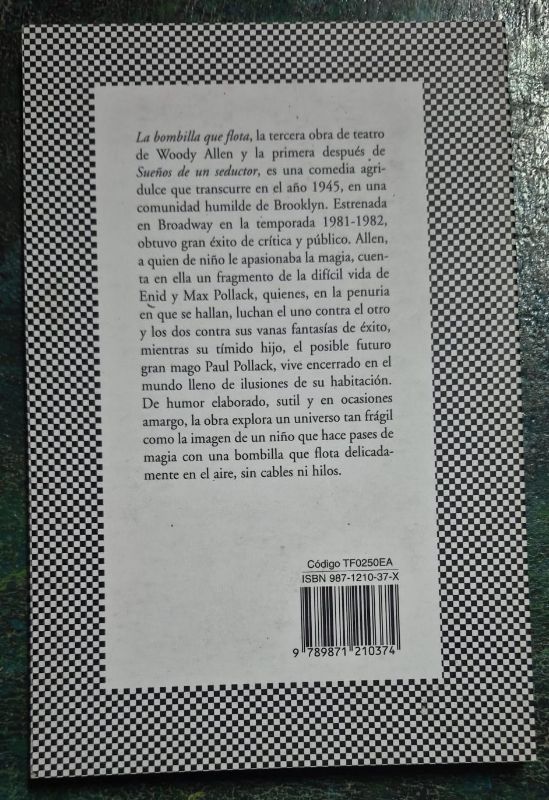 La bombilla que flota