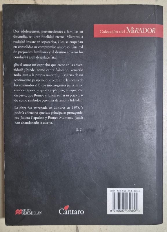 Romeo y Julieta / Mirador