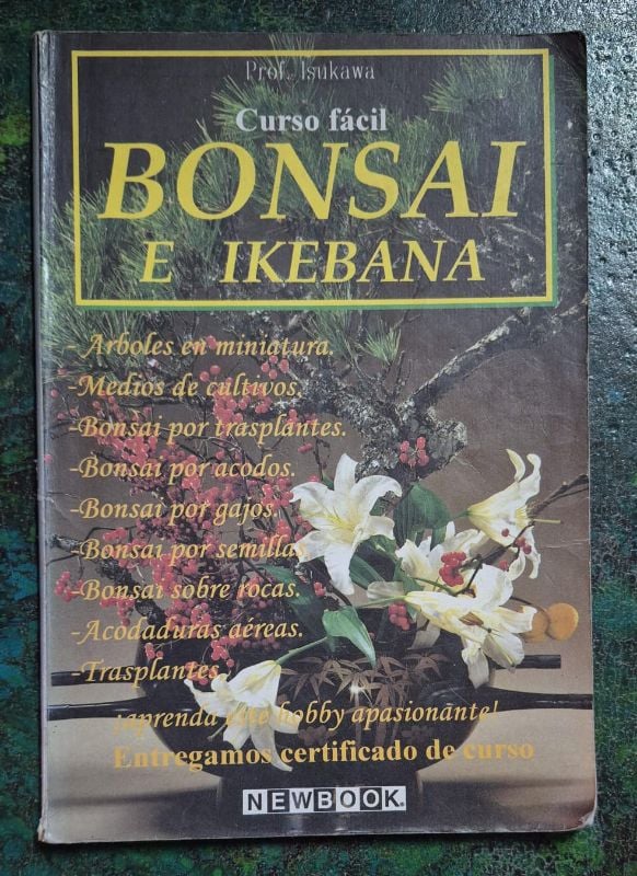 Curso fácil Bonsai e Ikebana
