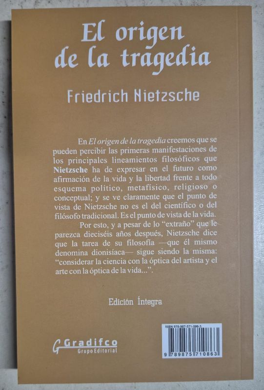 El origen de la tragedia
