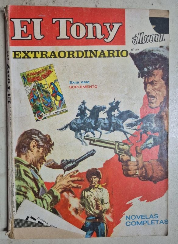 Revista Álbum de El Tony N°274