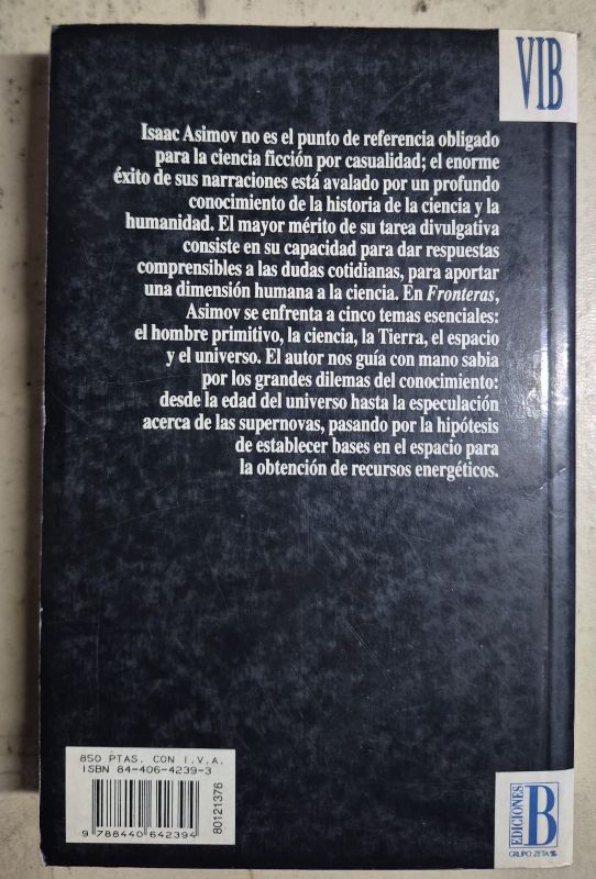 Fronteras y otros ensayos