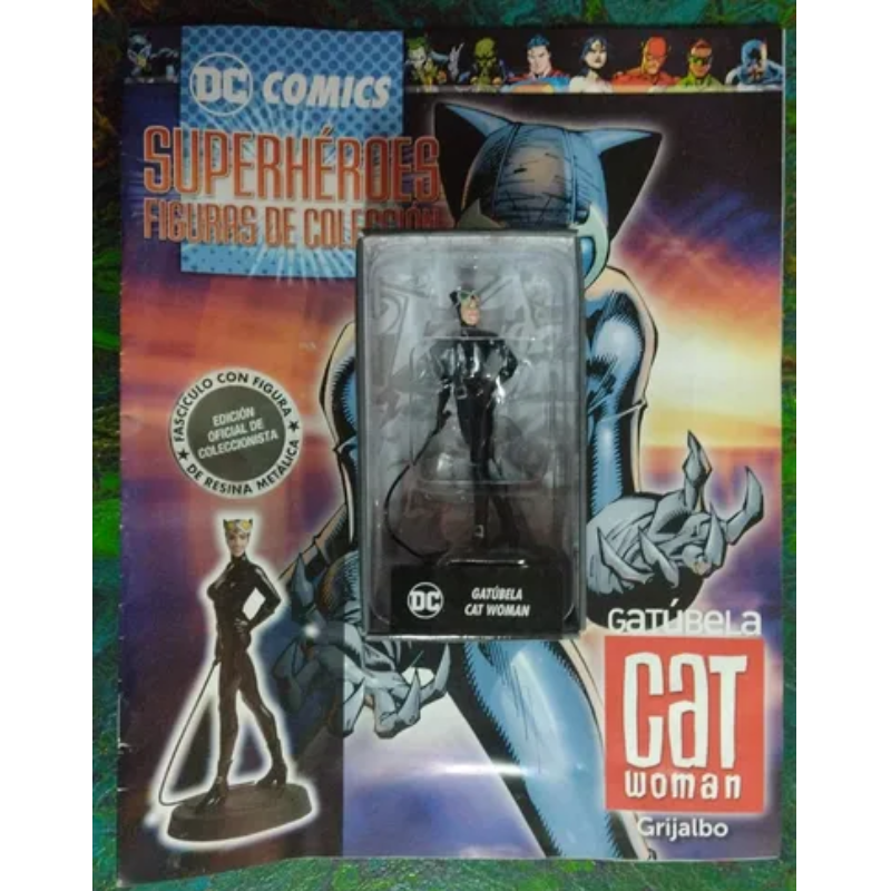 Dc Comics Superhéroes Gatúbela - Cat Woman