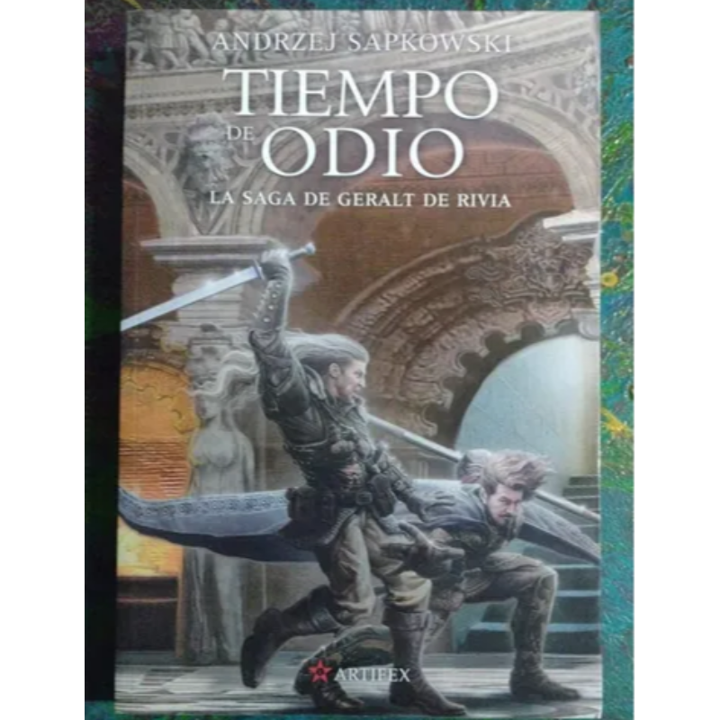 Tiempo De Odio La Saga De Geralt De Rivia 4