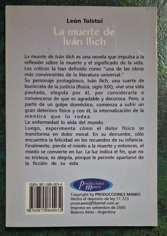 La muerte de Ivan Illich / Mawis