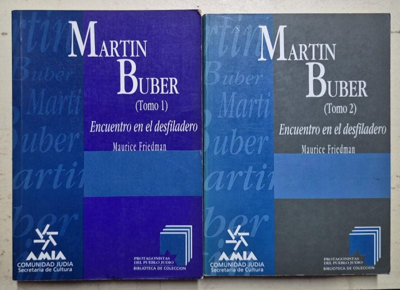 Martin Buber Encuentro en el desfiladero 2 tomos