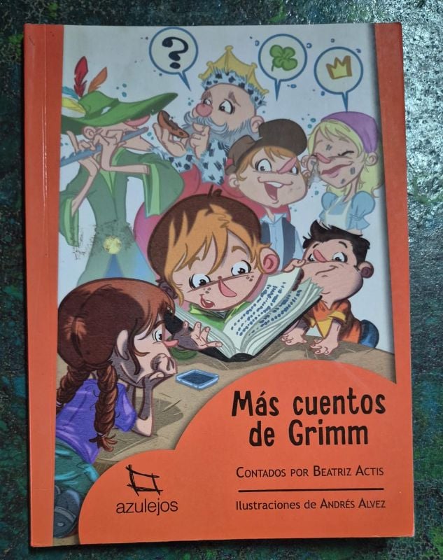 Más cuentos de Grimm