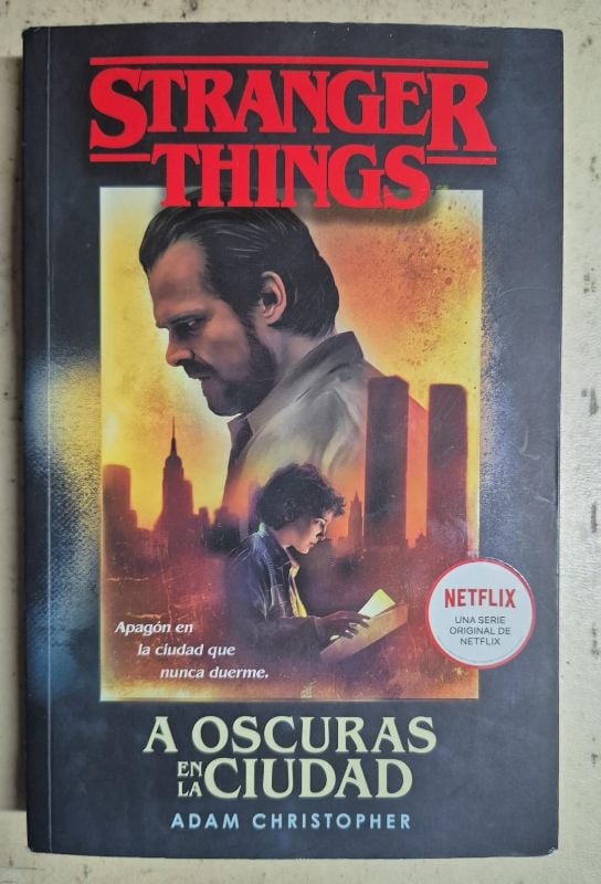 Stranger Things A oscuras en la ciudad