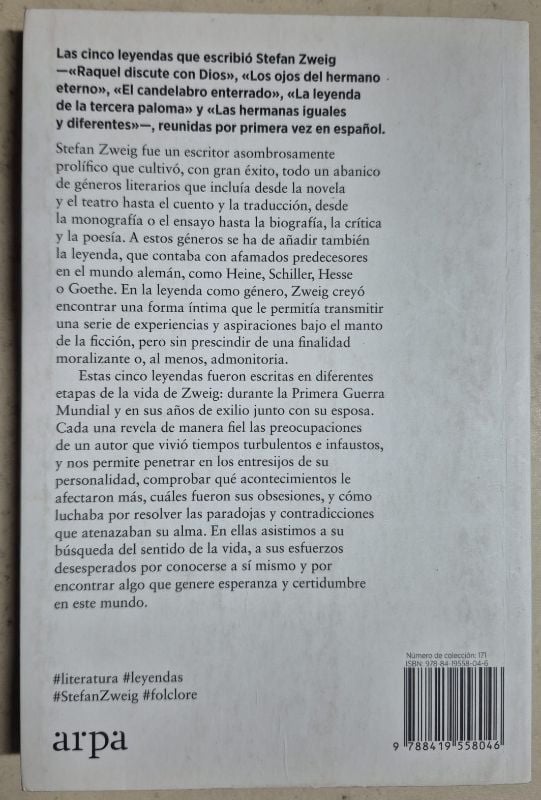 Stefan Zweig / Leyendas