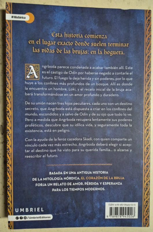 El corazón de la bruja
