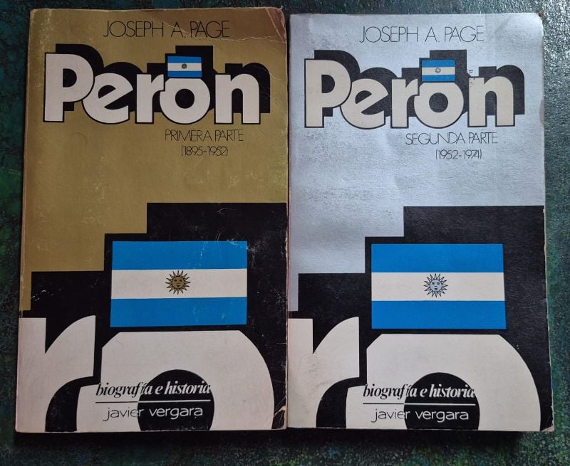 Perón 2 tomos