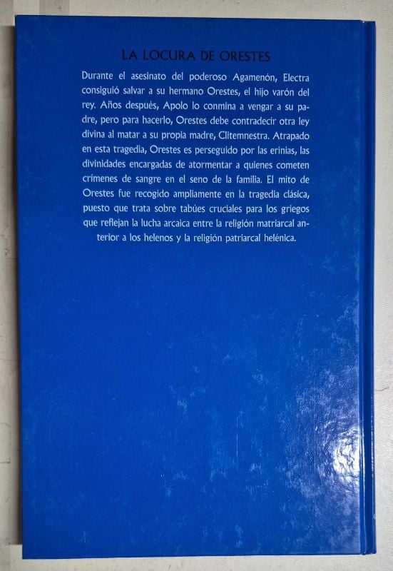 La locura de Orestes