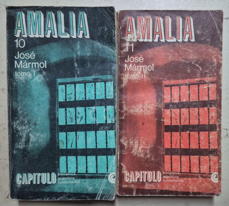 Amalia 2 tomos / Capitulo