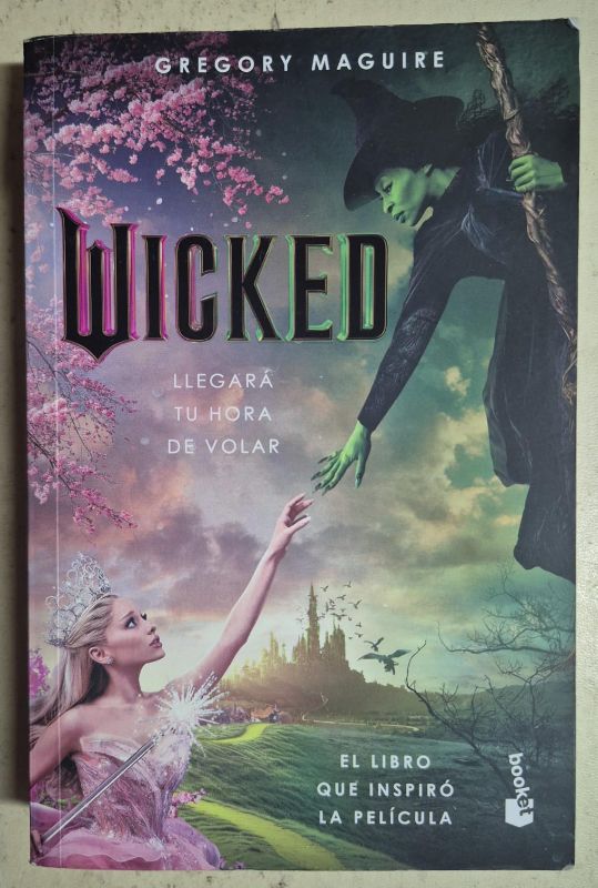Wicked Memorias de una bruja mala
