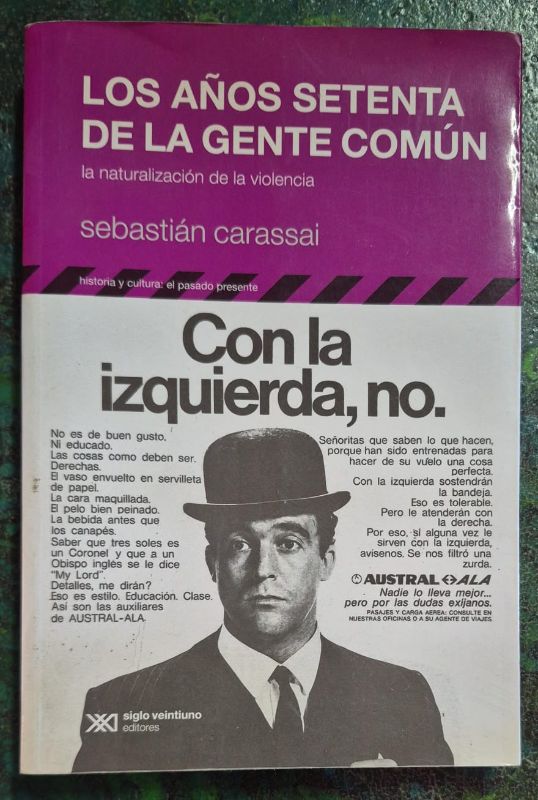 Los años setenta de la gente común