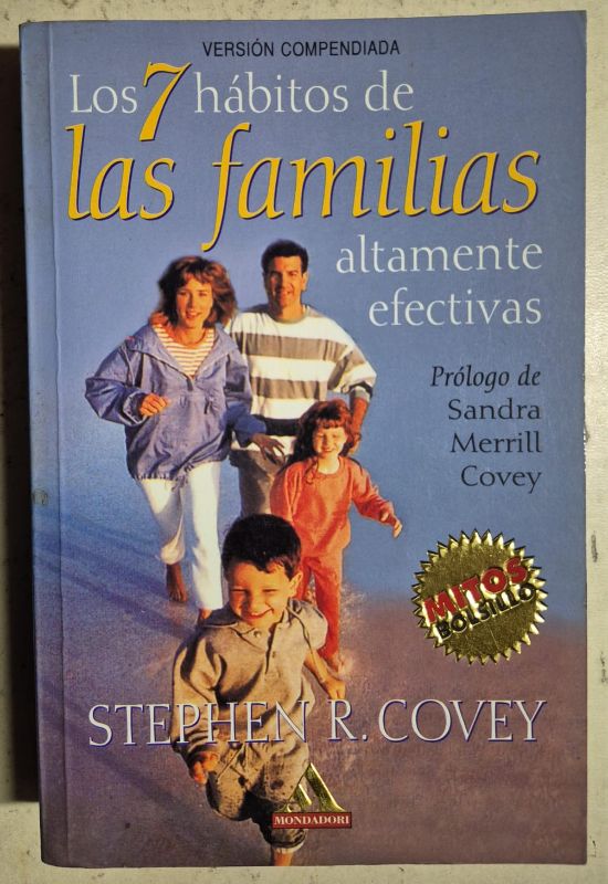 Los 7 hábitos de las familias altamente efectivas