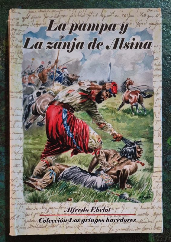 La pampa y la zanja de Alsina