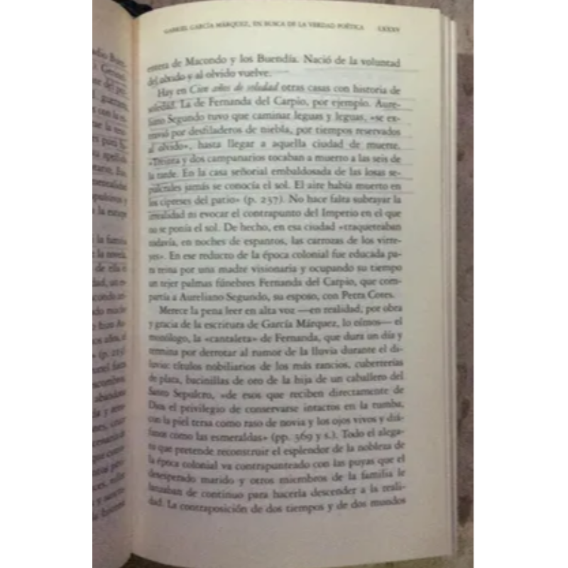 Cien Años De Soledad Edición Rae