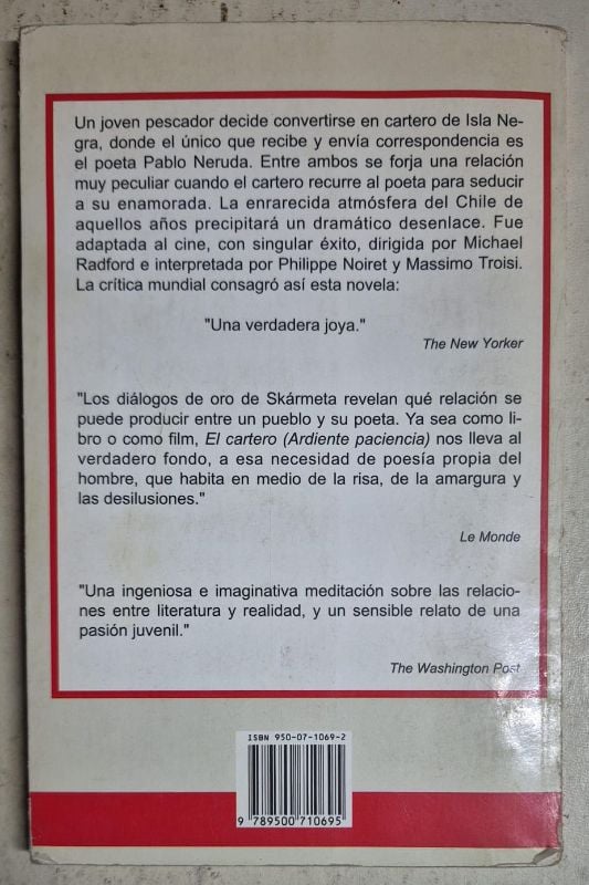 El cartero de Neruda