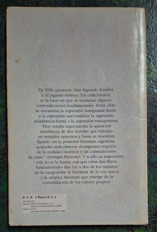 El juguete rabioso