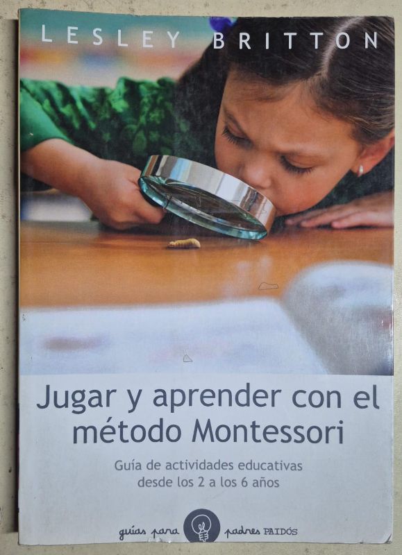 Jugar y aprender con el método Montessori