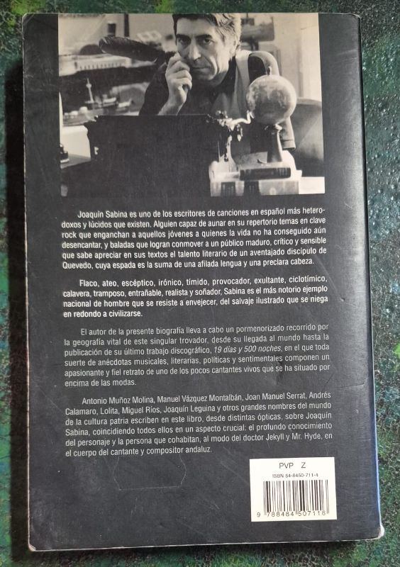 Joaqupin Sabina Perdonen la tristeza