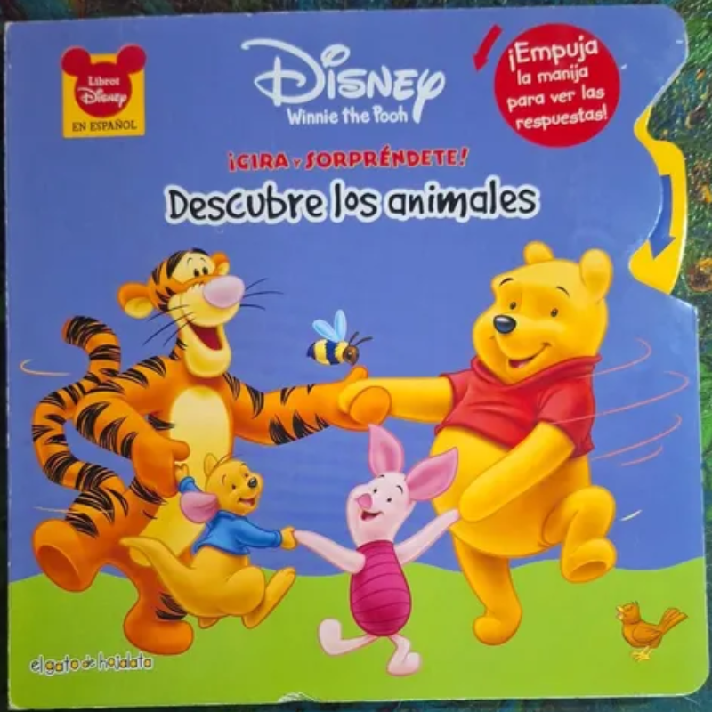 Gira Y Sorpréndete / Descubre Los Animales