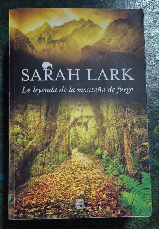 La leyenda de la montaña de fuego