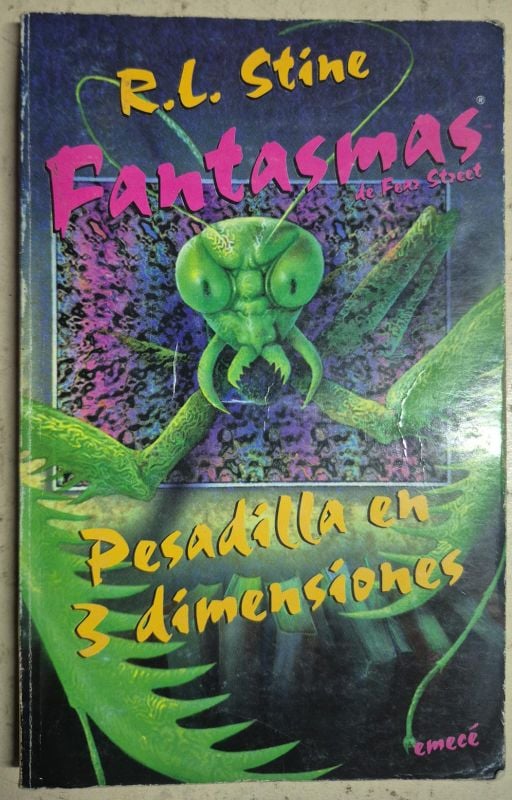 Fantasmas Pesadilla en 3 dimensiones