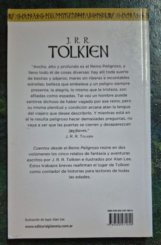 Cuentos desde el reino peligroso