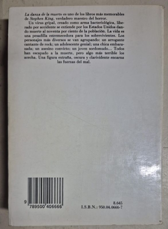 Stephen King / La danza de la muerte