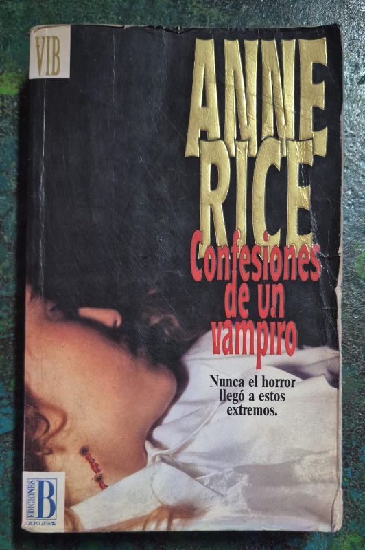 Confesiones de un vampiro