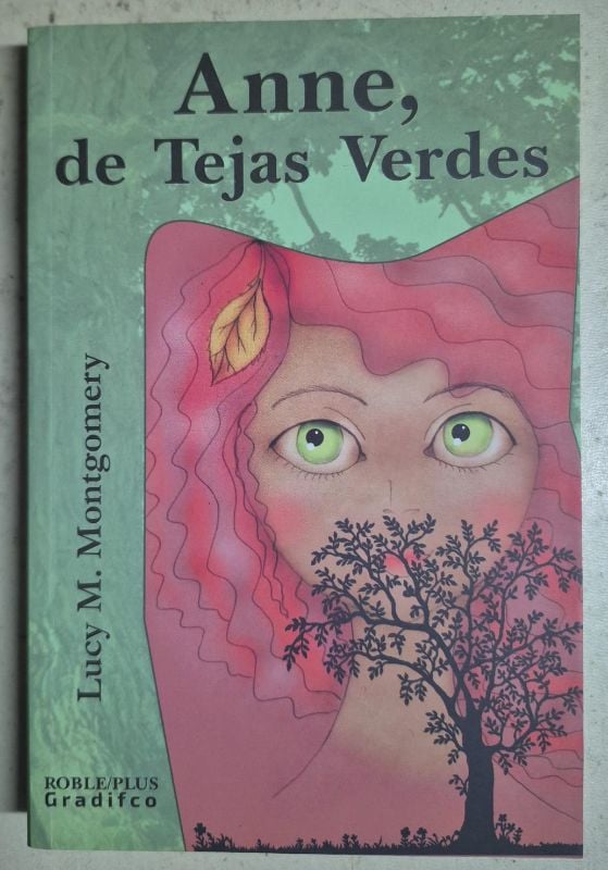 Anne, de tejas verdes / Roble/Plus