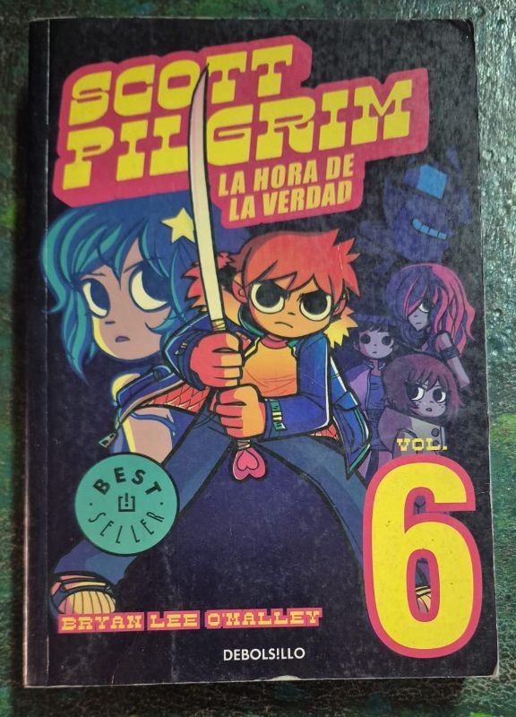 Scortt Pilgrim La hora de la verdad 6