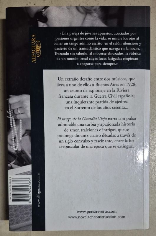 El tango de la guardia vieja