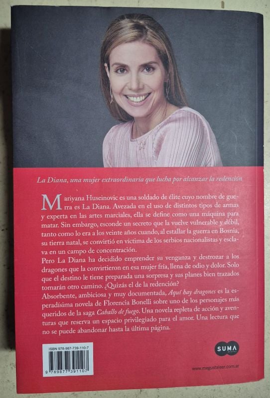 La historia de La Diana 1 Aquí hay dragones