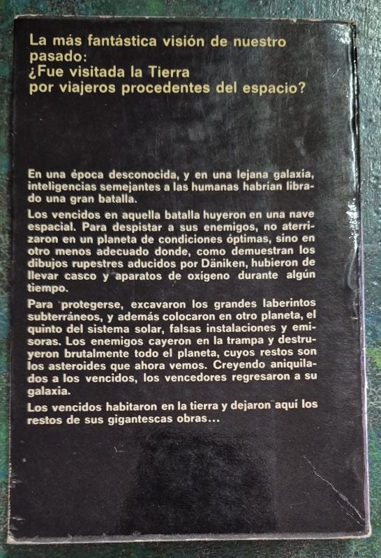 El oro de los dioses