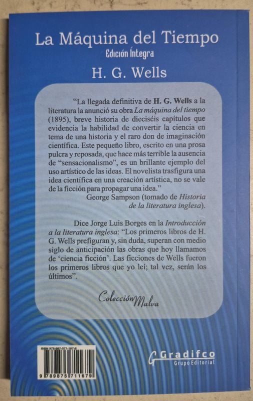 La máquina del tiempo