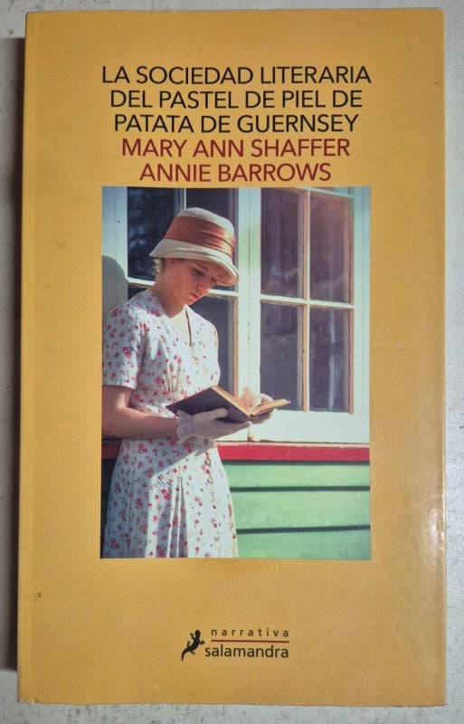 La sociedad literaria del pastel de piel de patata de Guernsey