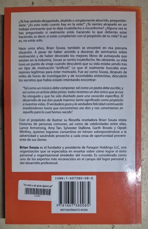 Atrévete a ser quien quieres ser