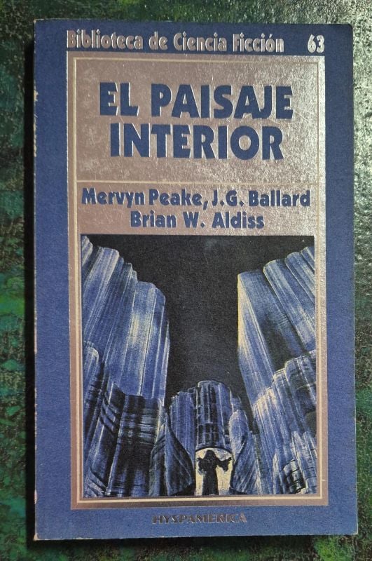 El paisaje interior / Biblioteca Ciencia Ficción