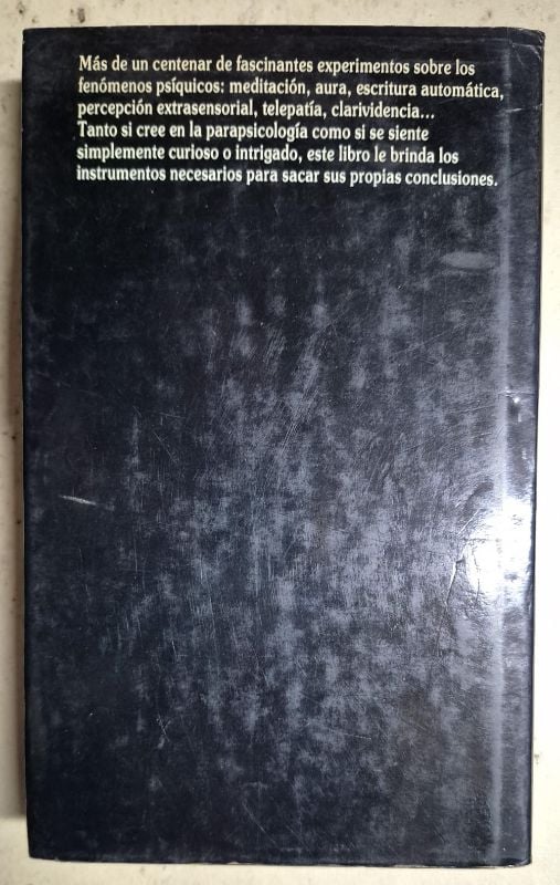 Nuevo manual de experimentos parapsíquicos