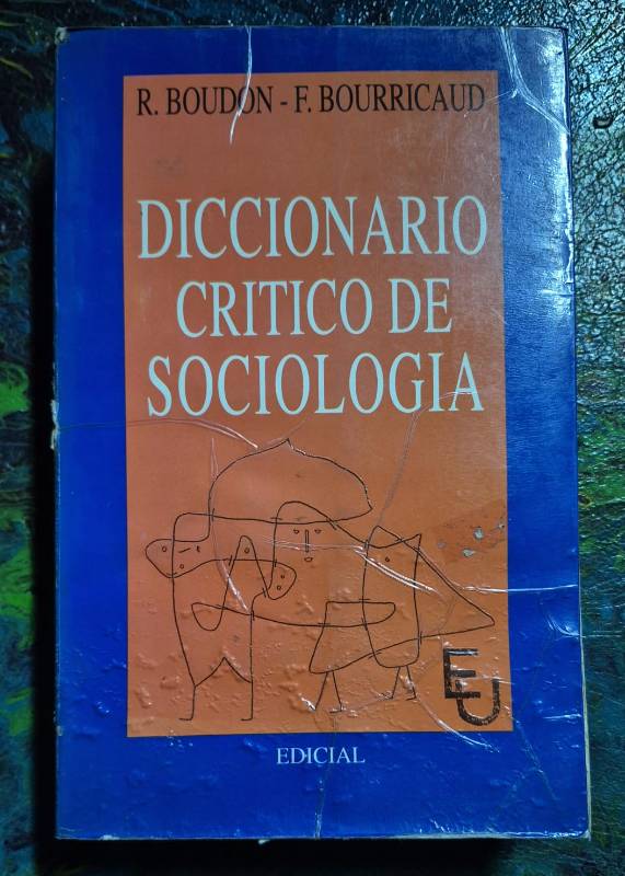 Diccionario crítico de sociología