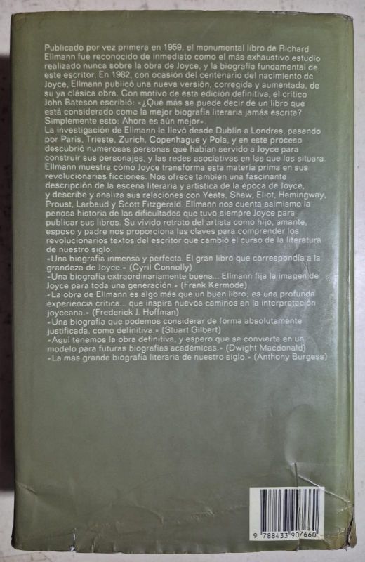 Richard Ellmann / James Joyce
